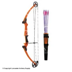 Genesis Archery Original Genesis Bow Kit (Colors) -Shooting Store 1570003 orange