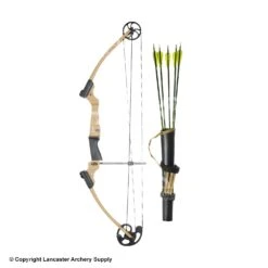 Genesis Archery Original Genesis Bow Kit (Colors) -Shooting Store 1570003 sand
