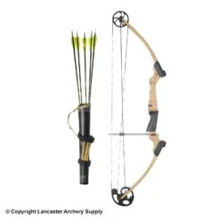 Genesis Archery Original Genesis Bow Kit (Colors) -Shooting Store 1570003 sand left