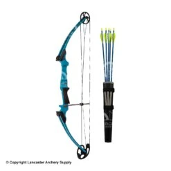 Genesis Archery Original Genesis Bow Kit (Colors) -Shooting Store 1570003 teal