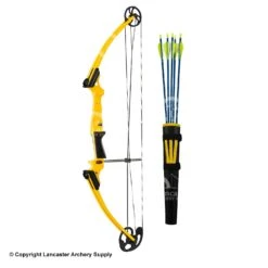 Genesis Archery Original Genesis Bow Kit (Colors) -Shooting Store 1570003 yellow