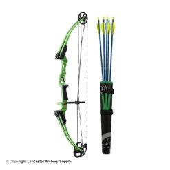Genesis Archery Mini Genesis Bow Kit (Colors) 10 Genesis Archery Mini Genesis Bow Kit (Colors) -Shooting Store 1570008 green