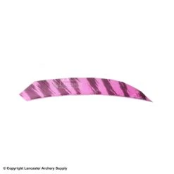 Ozark 4.5" Target Maxx Barred Color Feather -Shooting Store 1610010 pink