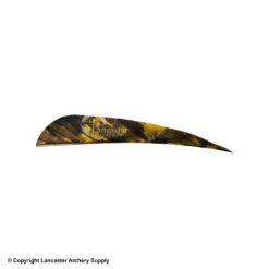 Ozark 3" Parabolic Fire Camo Feather -Shooting Store 1610012 golden ember
