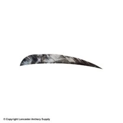 Ozark 3" Parabolic Fire Camo Feather -Shooting Store 1610012 smoke