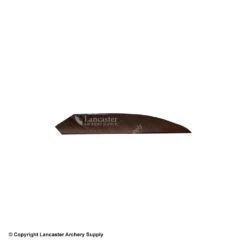 Ozark 2" Target Maxx Field Solid Color Feather -Shooting Store 1610016 brown