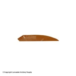 Ozark 2" Target Maxx Field Solid Color Feather -Shooting Store 1610016 caramel