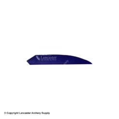 Ozark 2" Target Maxx Field Solid Color Feather -Shooting Store 1610016 eliteblue