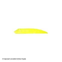 Ozark 2" Target Maxx Field Solid Color Feather -Shooting Store 1610016 flo yellow