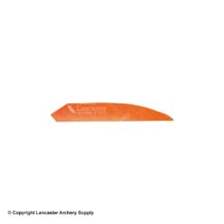 Ozark 2" Target Maxx Field Solid Color Feather -Shooting Store 1610016 floorange