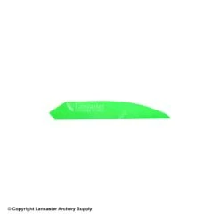 Ozark 2" Target Maxx Field Solid Color Feather -Shooting Store 1610016 lime