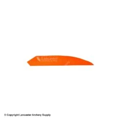 Ozark 2" Target Maxx Field Solid Color Feather -Shooting Store 1610016 orange