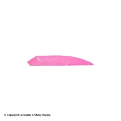 Ozark 2" Target Maxx Field Solid Color Feather -Shooting Store 1610016 pink