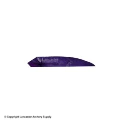 Ozark 2" Target Maxx Field Solid Color Feather -Shooting Store 1610016 purple