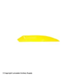 Ozark 2" Target Maxx Field Solid Color Feather -Shooting Store 1610016 sunyellow