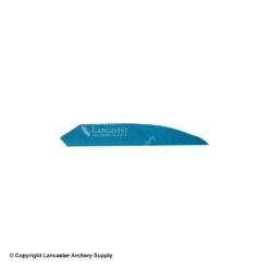 Ozark 2" Target Maxx Field Solid Color Feather -Shooting Store 1610016 turq