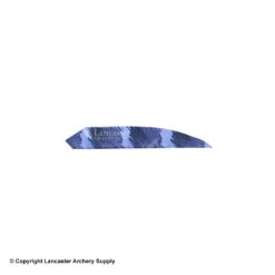 Ozark 2" Target Maxx Field Barred Color Feather -Shooting Store 1610018 blue