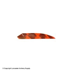 Ozark 2" Target Maxx Field Barred Color Feather -Shooting Store 1610018 flo orange