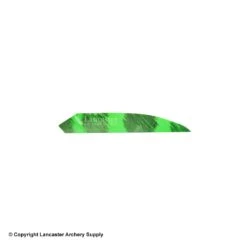 Ozark 2" Target Maxx Field Barred Color Feather -Shooting Store 1610018 lime