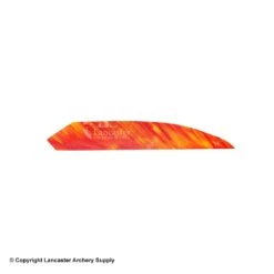 Ozark 3" Target Maxx 3D Camo Color Feather -Shooting Store 1610020 firered