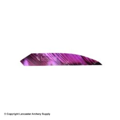 Ozark 3" Target Maxx 3D Camo Color Feather -Shooting Store 1610020 hotpink