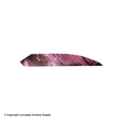 Ozark 3" Target Maxx 3D Camo Color Feather -Shooting Store 1610020 pink