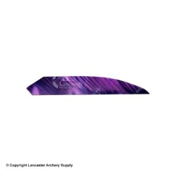 Ozark 3" Target Maxx 3D Camo Color Feather -Shooting Store 1610020 purple