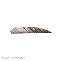 Ozark 3" Target Maxx 3D Camo Color Feather