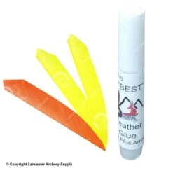 Ozark SWAG Bag Target Maxx 4.5" Complete Feather Package -Shooting Store 1610022 orange floyellow