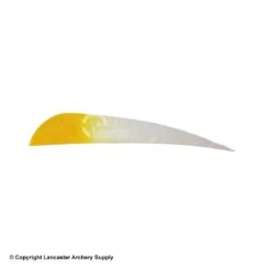 Ozark Eagle Tips 4" Parabolic Feather -Shooting Store 1610023 silver gold