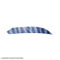 Ozark 3.5" Victory Target Maxx Barred Color Feather 10 Ozark 3.5" Victory Target Maxx Barred Color Feather -Shooting Store 1610028 blue