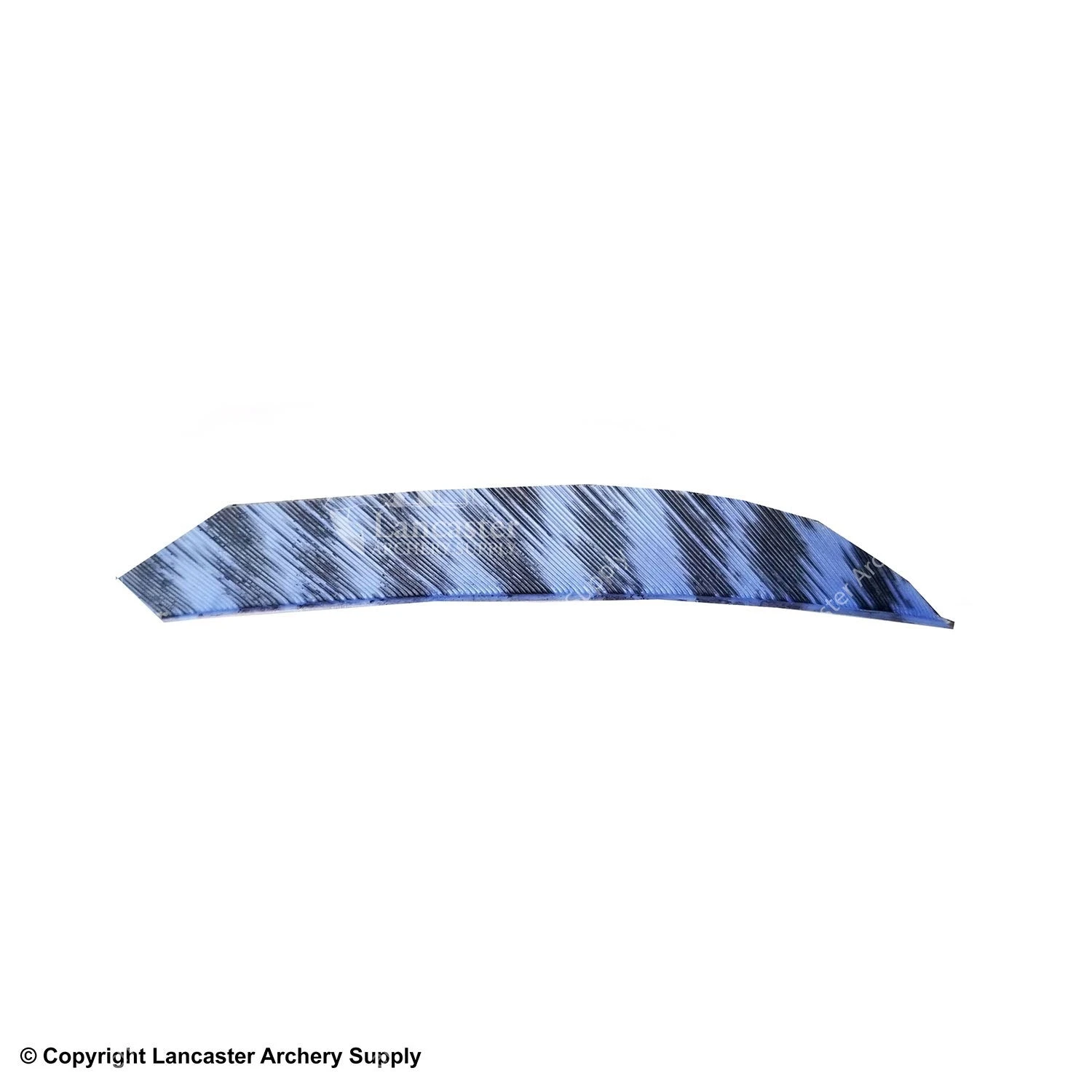 Ozark 3.5" Victory Target Maxx Barred Color Feather 3 Ozark 3.5" Victory Target Maxx Barred Color Feather - Image 3