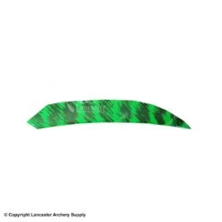 Ozark 3.5" Victory Target Maxx Barred Color Feather 15 Ozark 3.5" Victory Target Maxx Barred Color Feather -Shooting Store 1610028 green