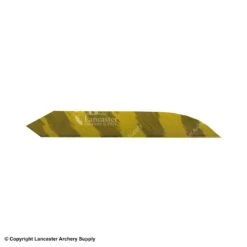 Ozark 3.5" Victory Target Maxx Barred Color Feather 11 Ozark 3.5" Victory Target Maxx Barred Color Feather -Shooting Store 1610028 yellow