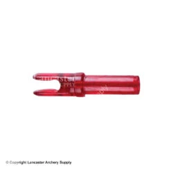 Carbon Impact Internal Push In Nock -Shooting Store 1720009 red