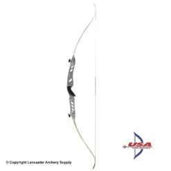 USA Archery 66" Recurve Bow -Shooting Store 1760165 silver