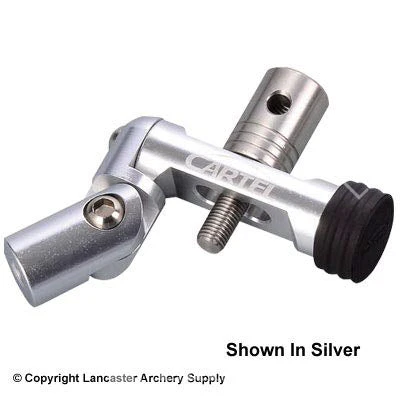 Cartel CX-411 Single Adjustable Offset Bar 2 Cartel CX-411 Single Adjustable Offset Bar - Image 2