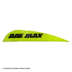 AAE Max Stealth Vanes -Shooting Store 1790171 yellow