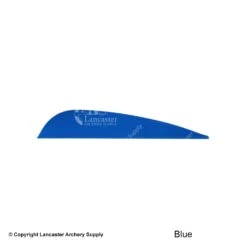 AAE Elite Plastifletch Vanes (EP-26) -Shooting Store 1790172 blue