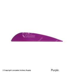 AAE Elite Plastifletch Vanes (EP-26) -Shooting Store 1790172 purple