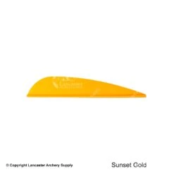 AAE Elite Plastifletch Vanes (EP-26) -Shooting Store 1790172 sunsetgld