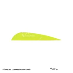 AAE Elite Plastifletch Vanes (EP-26) -Shooting Store 1790172 yellow