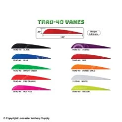 AAE TRAD Vane -Shooting Store 1790224 40chart