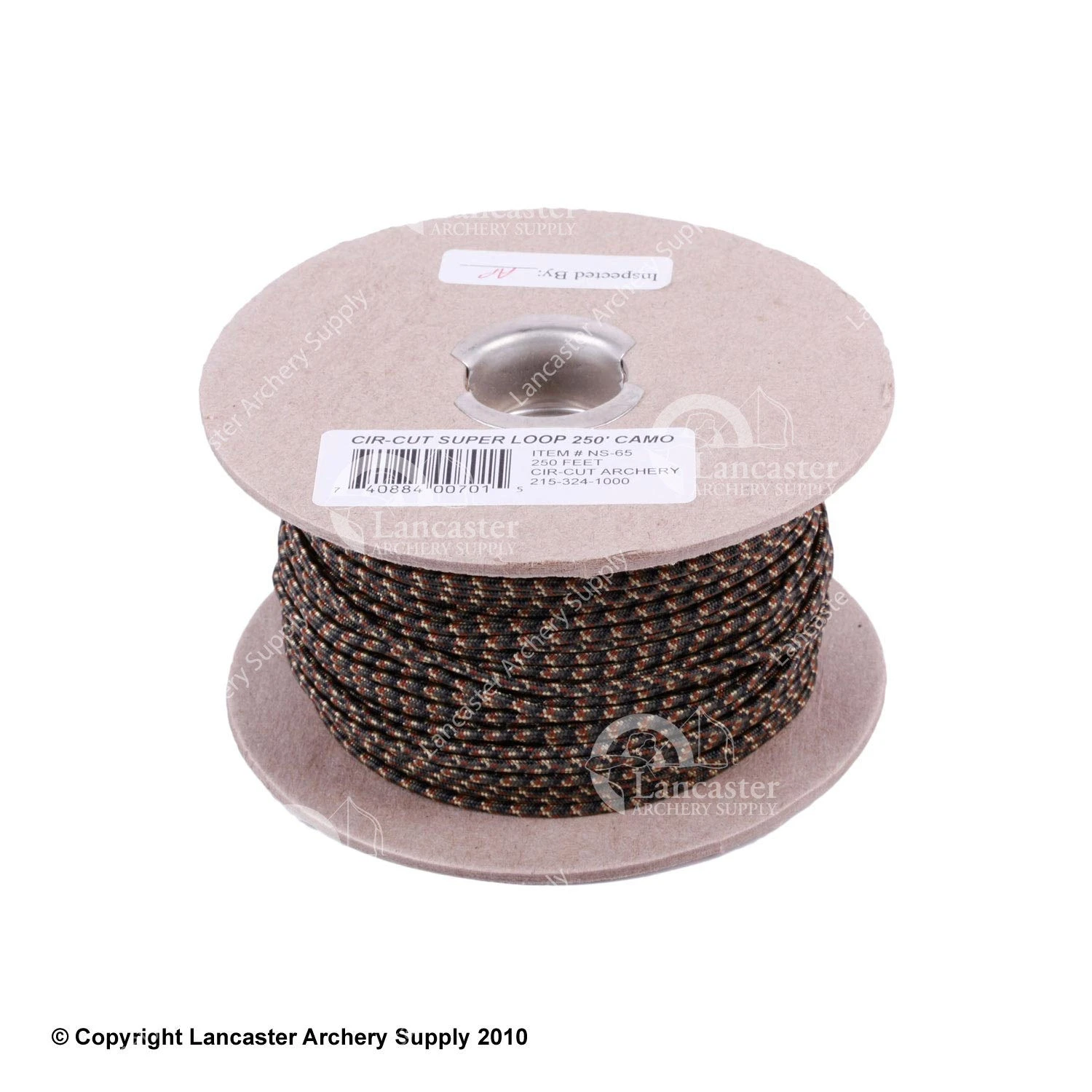Cir-Cut Camo Loop Rope (250' Spool) 1 Cir-Cut Camo Loop Rope (250' Spool)