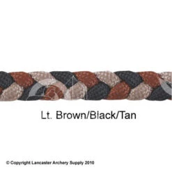 CR Braided Bow Sling (Camo) -Shooting Store 1900006 lb blk tan