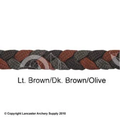 CR Braided Bow Sling (Camo) -Shooting Store 1900006 lb db olive