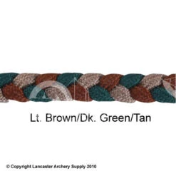 CR Braided Bow Sling (Camo) -Shooting Store 1900006 lb dg tan