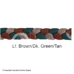 CR Braided Sling W/ Metal Bracket (Camo) 33 CR Braided Sling W/ Metal Bracket (Camo) -Shooting Store 1900006 ltbr dkgr tan