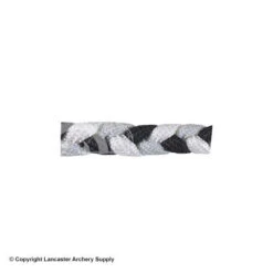 CR Braided Bow Sling (Target) -Shooting Store 1900007 blk wht silver