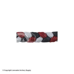 CR Braided Bow Sling (Target) -Shooting Store 1900007 burgandy black silver